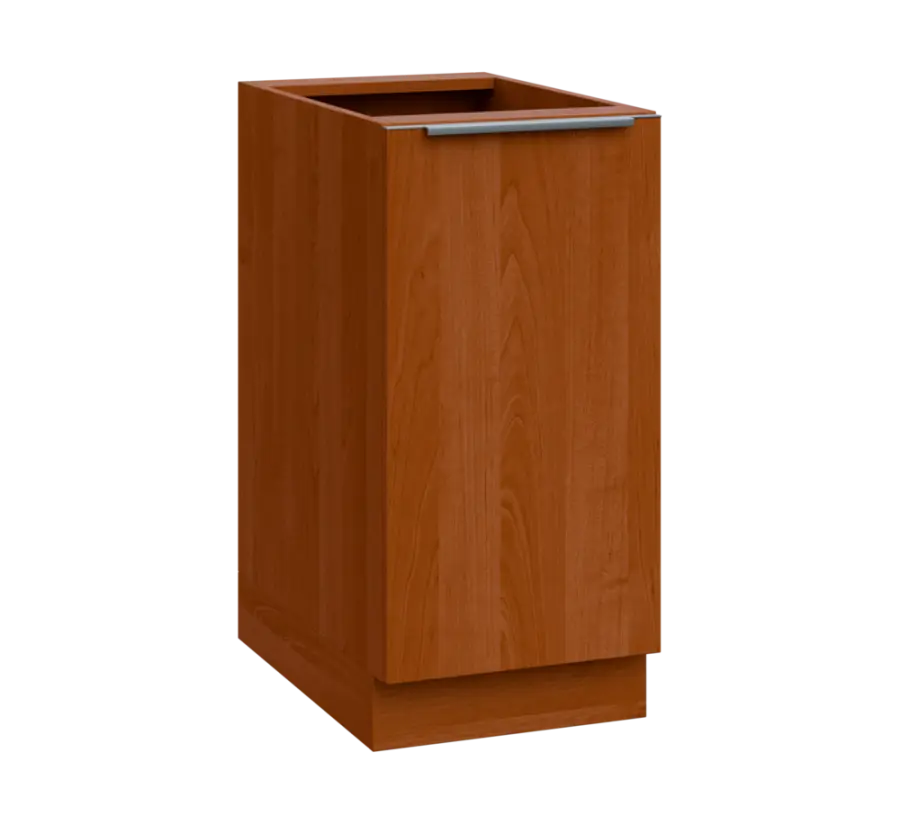 SIS - 4D spodní skříňka, 1-dveřová, pravá, 870x400x600, olše jantar